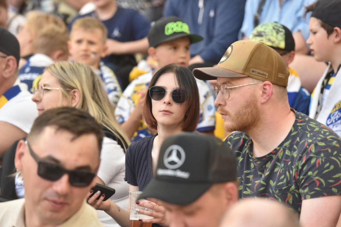 PRES Grupa Deweloperska Toruń - Bayersystem GKM Grudziądz, zdjęcia kibiców i zawodników z meczu PGE Ekstraligi