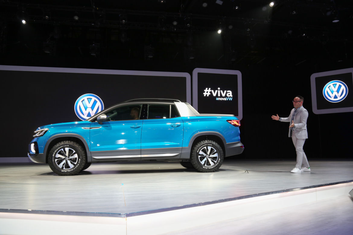 Volkswagen Tarok - nowy pick-up