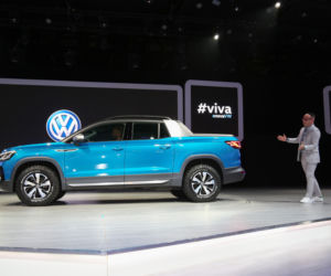 Volkswagen Tarok - nowy pick-up