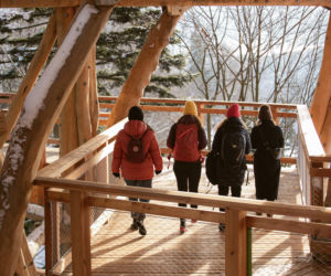 Nowa wieża widokowa w Wiśle