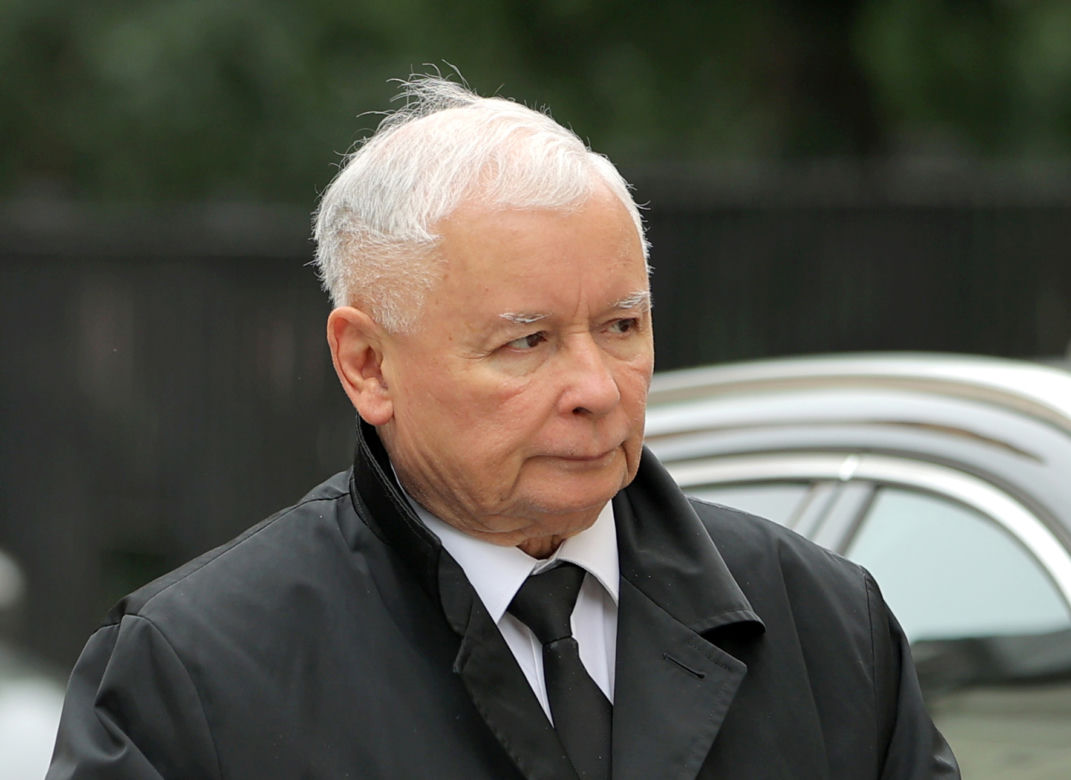 Fryzury Jarosława Kaczyńskiego