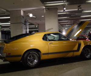 Ford Mustang Sportsroof, rocznik 1970