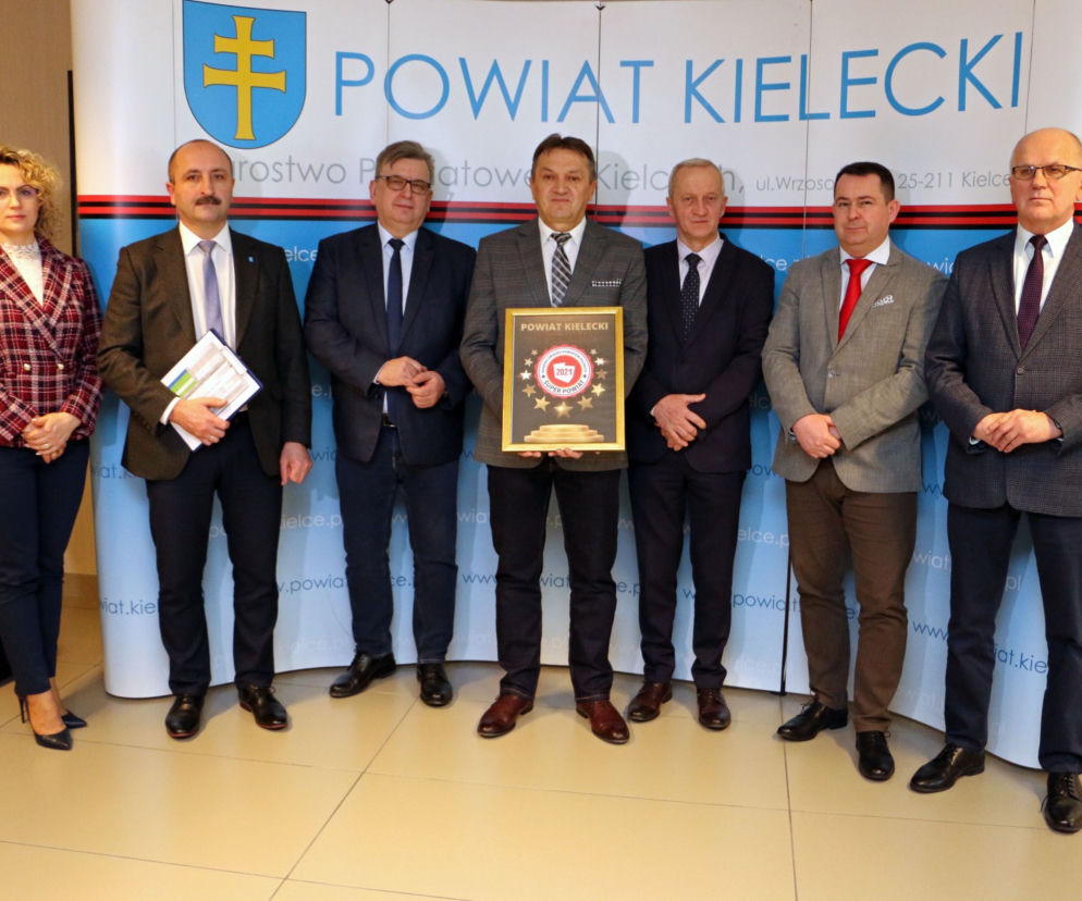 Zarząd powiatu kieleckiego