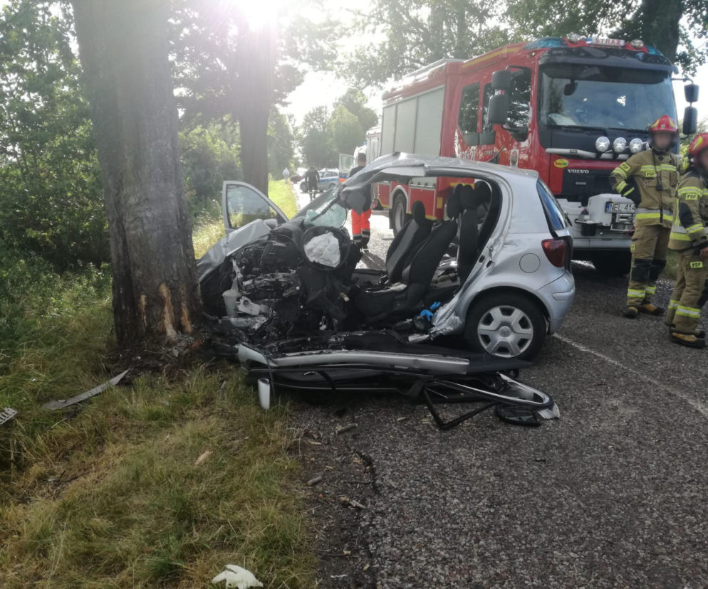 Tragiczny wypadek w gminie Prostki