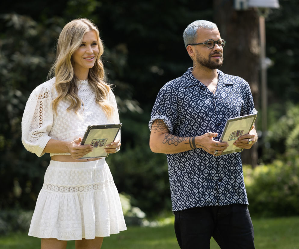 Joanna Krupa i Michał Piróg