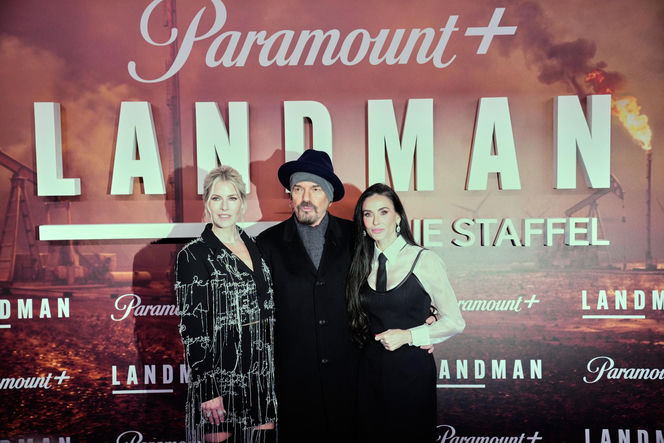 Demi Moore zachwyca na czerwonym dywanie. 63-latka w świetnej formie