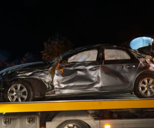 Tragiczny wypadek pod Ostrzeszowem! Nie żyje 16-letnia pasażerka [ZDJĘCIA]