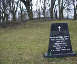 Cmentarz Szpitala Mariackiego w Olsztynie