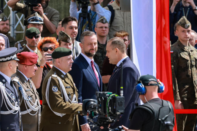 Prezydent Karol Nawrocki w Łasku