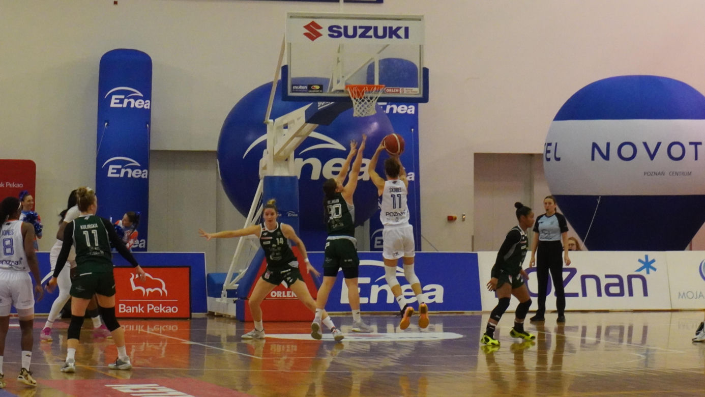 Orlen Basket Liga Kobiet. Enea AZS Politechnika Poznań - Polski Cukier AZS UMCS Lublin
