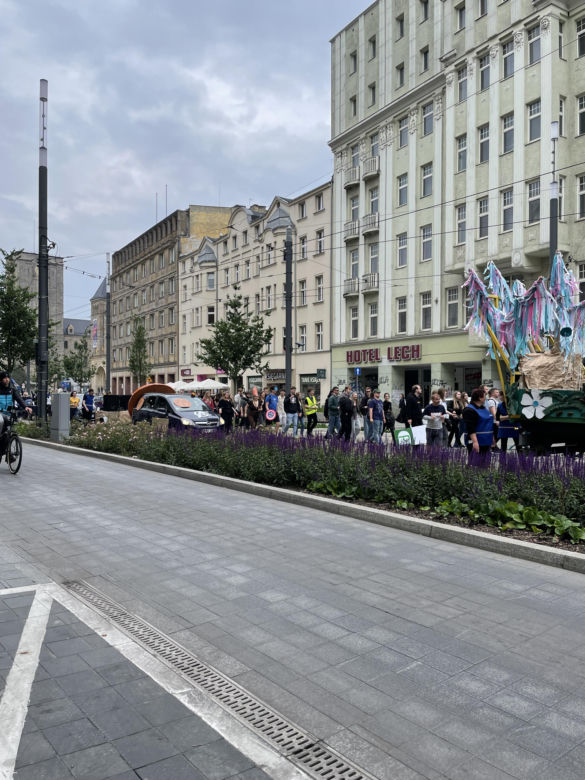 Studenci przejęli Poznań. Zobaczcie jak wyglądał Pochód Juwenaliowy 2024!