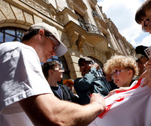 Reprezentacja Polski na zgrupowaniu we Wrocławiu