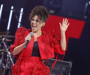 Natalia Kukulska błyszczy w Opolu