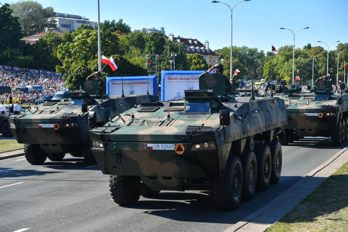 Defilada wojskowa 2023 w Warszawie