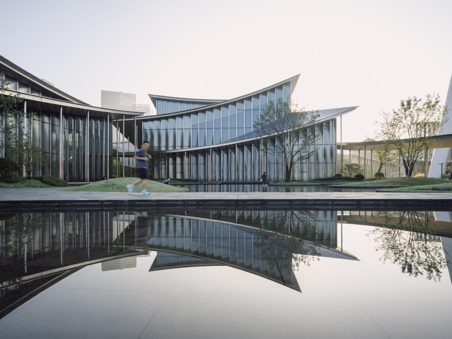 Suzhou Museum of Contemporary Art w Chinach