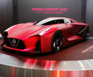 Nissan Concept 2020 Vision Gran Turismo