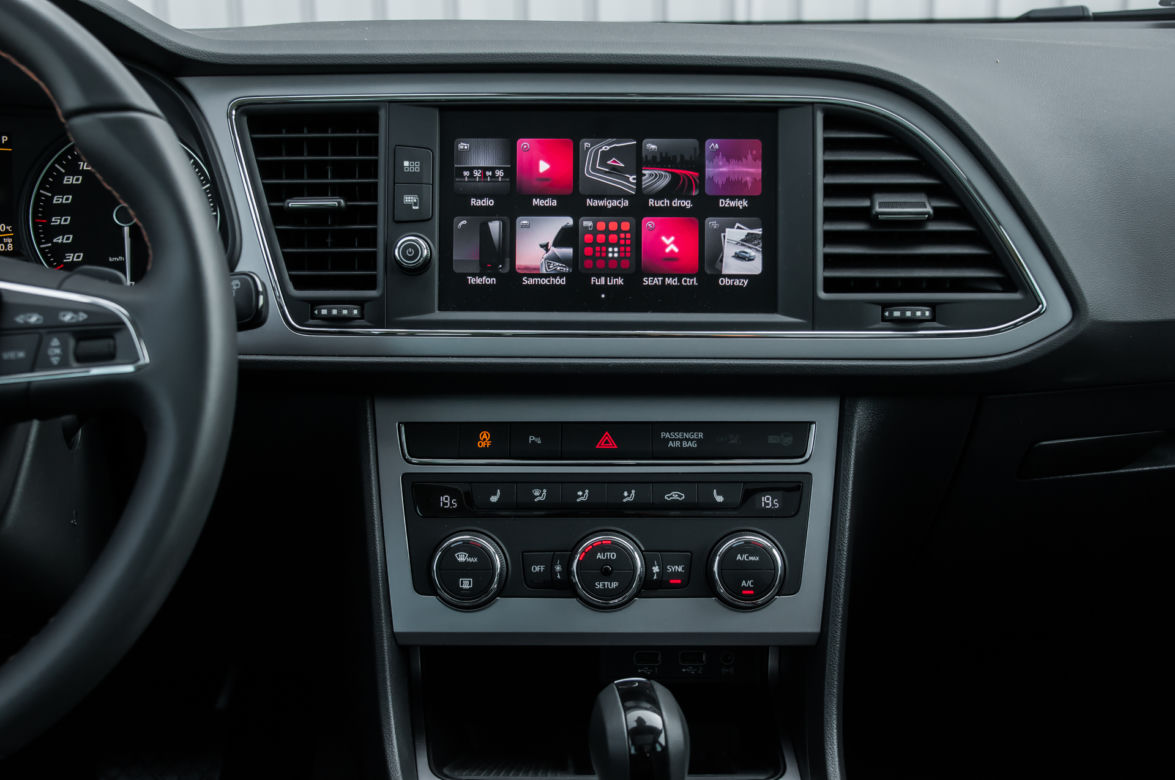Seat Leon ST X-perience - wnętrze