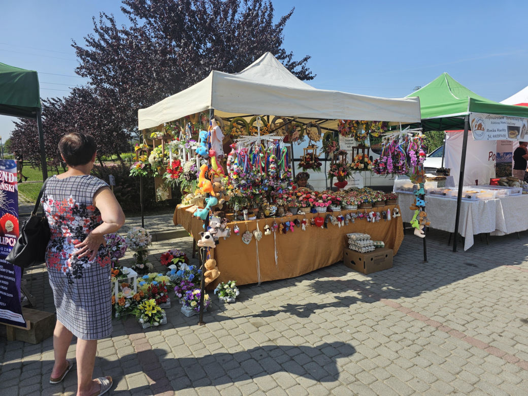 6. Eko-bazarek w Parku Papieskim 
