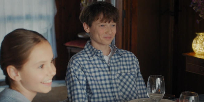 M jak miłość odc. 1920. Franek (Jarosław Śmigielski), Hania (Wiktoria Basik)