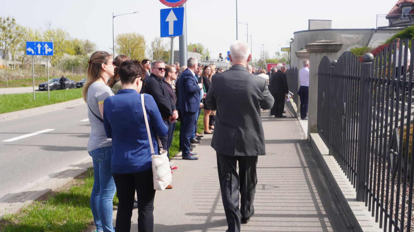Pogrzeb Mirona Sycza. Tłumy pożegnały wicemarszałka województwa warmińsko-mazurskiego