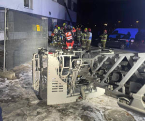 Hotel pracowniczy w płomieniach! Nieoficjalnie: nie żyje jedna osoba, kilka w szpitalu [AKTUALIZACJA, ZDJĘCIA]