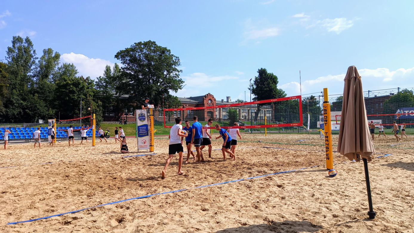 IV Turniej Trzech Gmin w Siatkówce Plażowej
