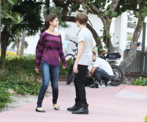 Justin Bieber, Seleną Gomez
