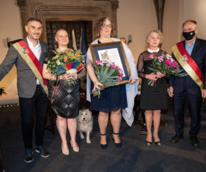 Marta Lempart w bardzo kobiecym wydaniu