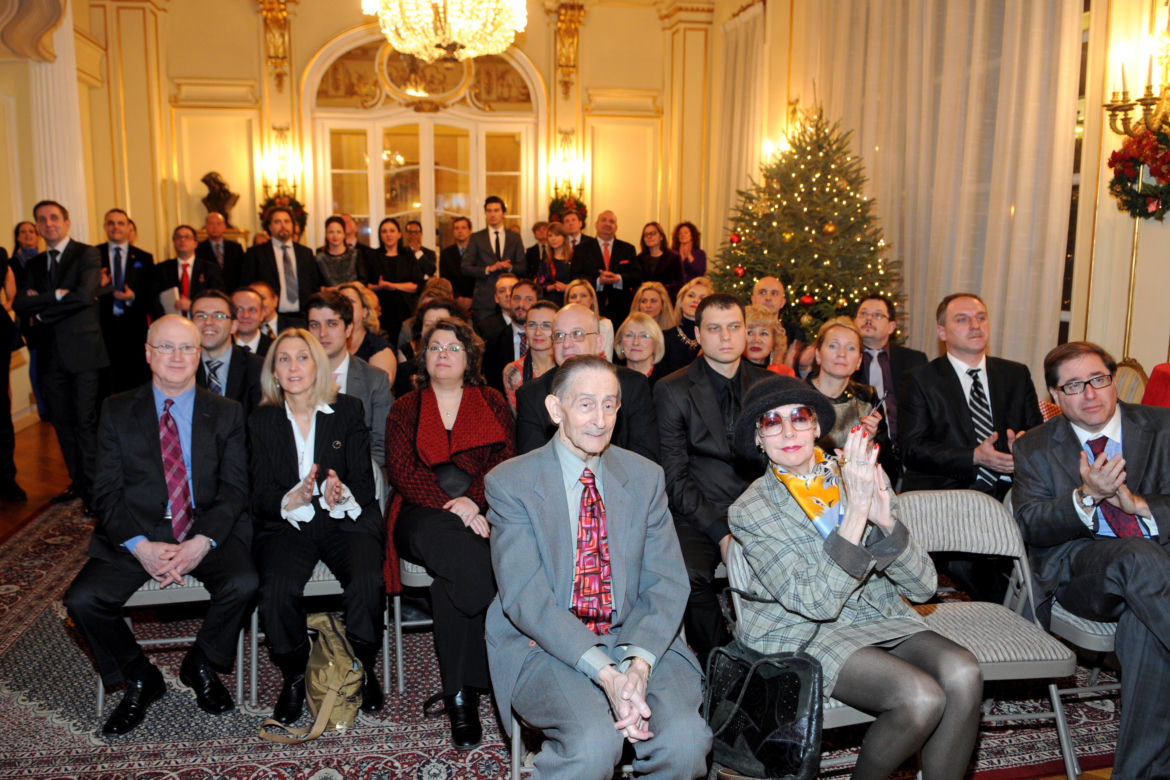 Goście konferencji w konsulacie