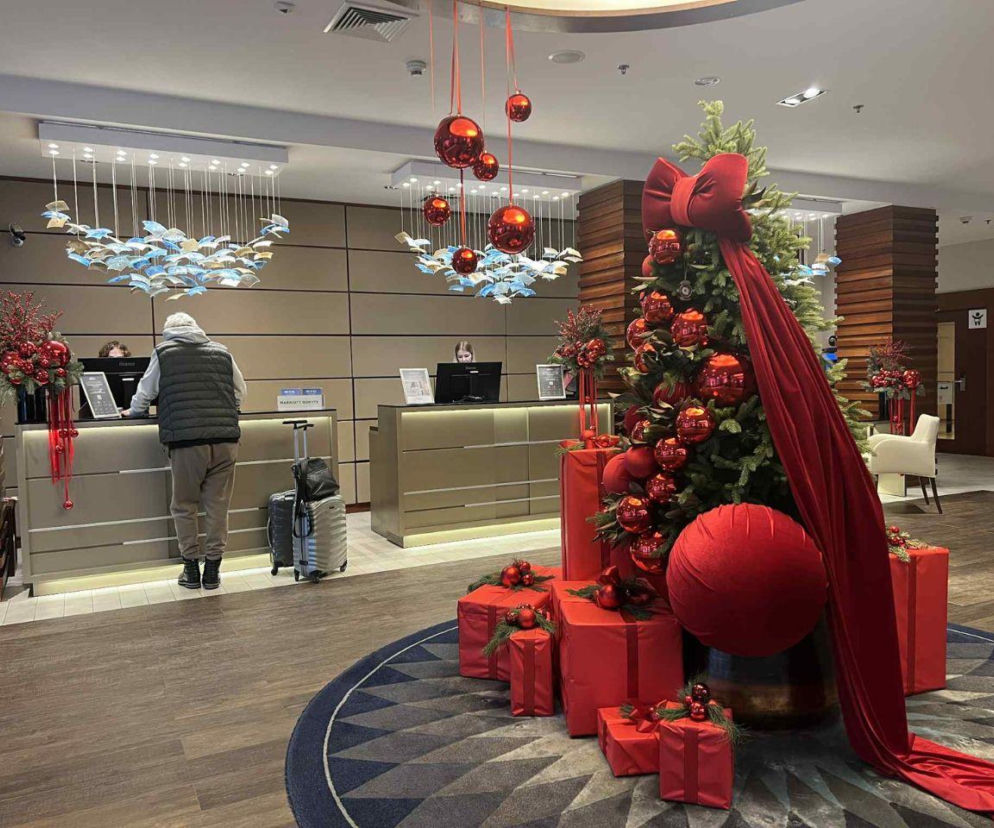 Święta poza domem? Polacy pokochali świąteczny relaks w hotelach