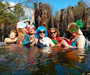 Królowe lodu i lodowi wojownicy pożegnali zimę. Marzanna wylądowała w głębinach!