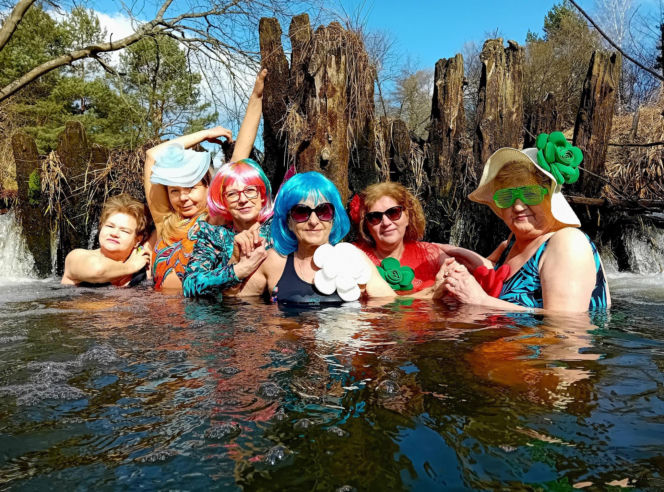 Królowe lodu i lodowi wojownicy pożegnali zimę. Marzanna wylądowała w głębinach!