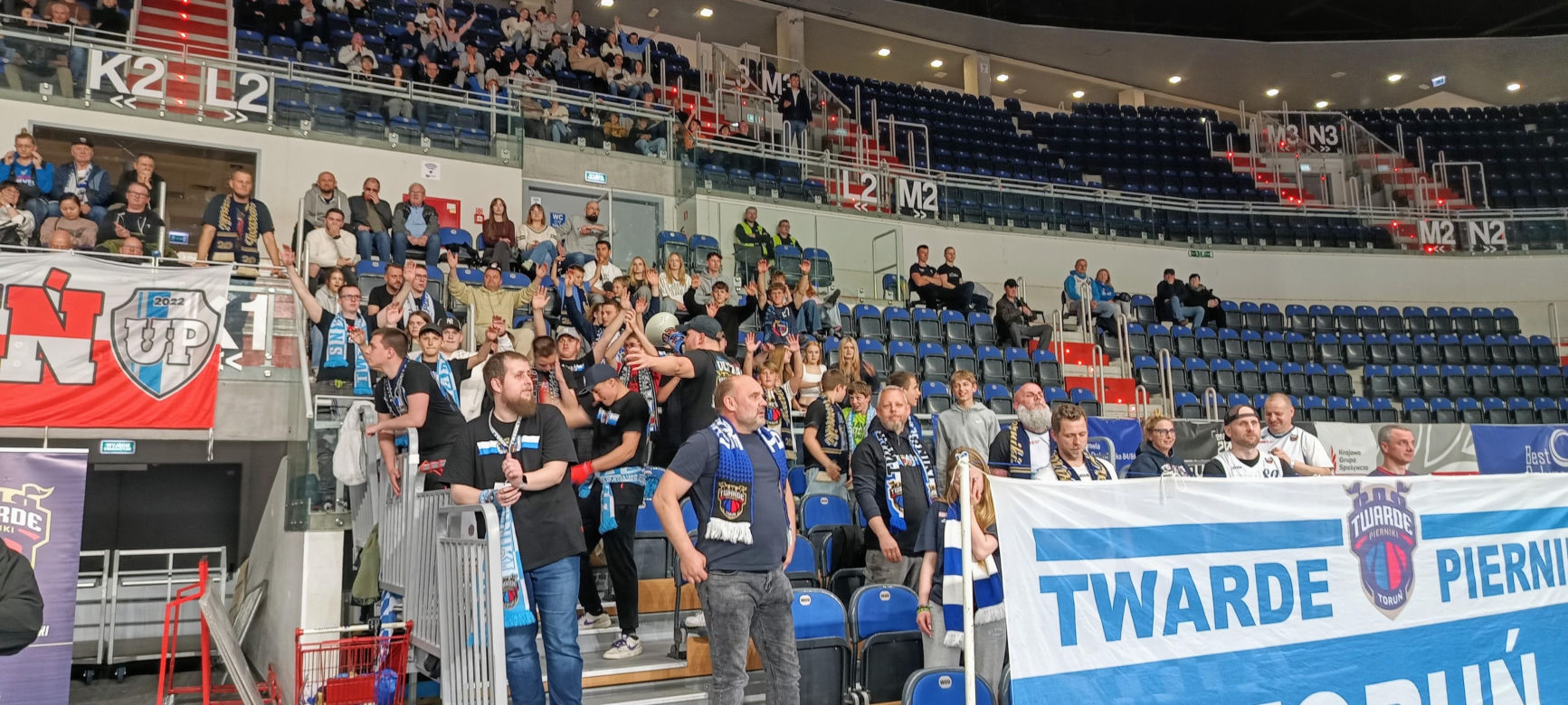 Arriva Polski Cukier Toruń - King Szczecin, zdjęcia z meczu Orlen Basket Ligi