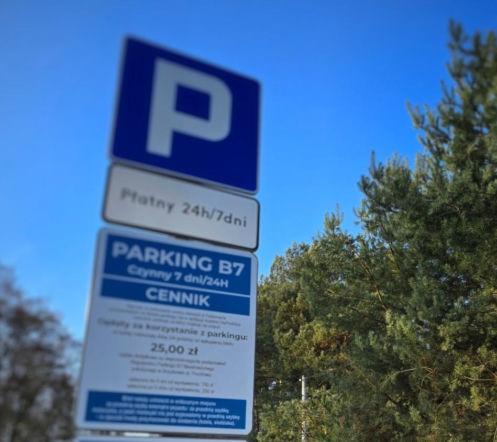 Boszkowo wprowadza opłaty za postój. Rusza strefa płatnego parkowania