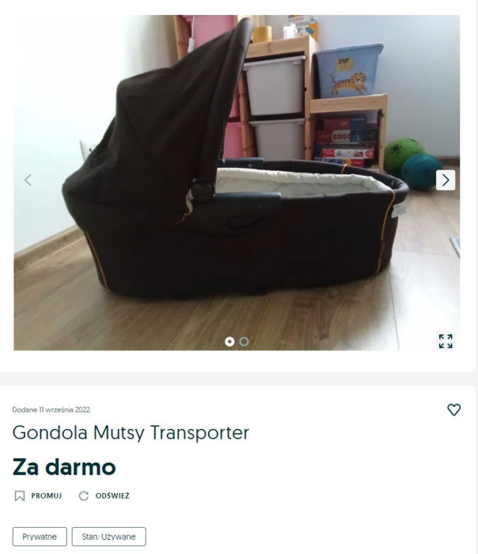 Idealne dla młodych rodziców