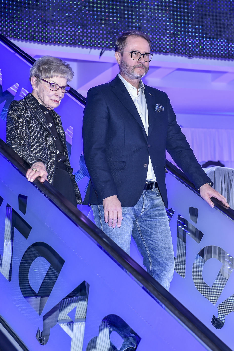 Aleksandra Górska i Artur Żmijewski w TVP