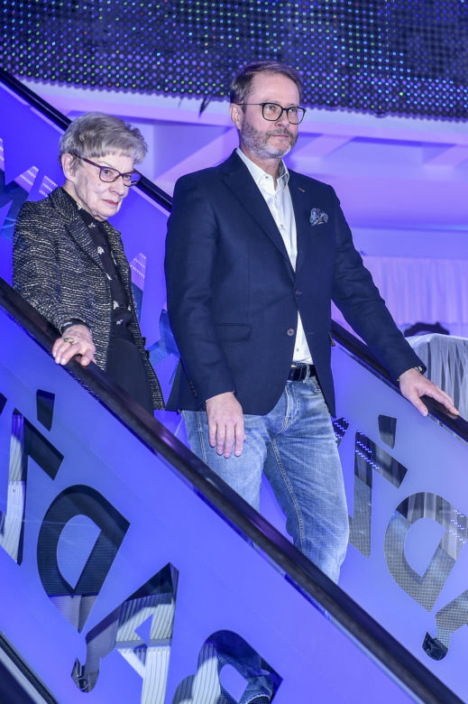 Aleksandra Górska i Artur Żmijewski w TVP