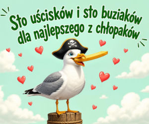Śmieszna kartka na Dzień Chłopaka