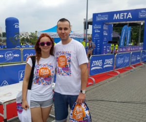 Patrol ESKA Summer City kibicował zawodnikom Enea Bydgoszcz Triathlon