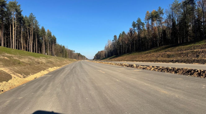 Budowa S19 Malewice-Chlebczyn