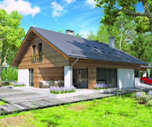 Projekt GL1379 Kos Plus II, autor Studio Atrium