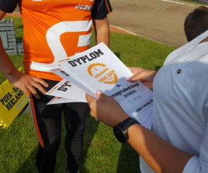 Mali speedrowerzyści na wysokim podium