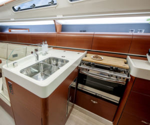 Ekskluzywne jachty firmy Dehler - model Dehler 42