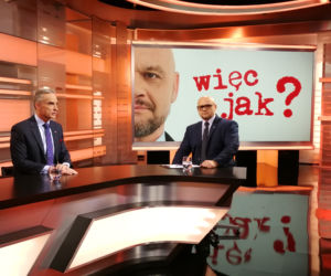 Jan Maria Jackowski w Więc jak? w NOWA TV