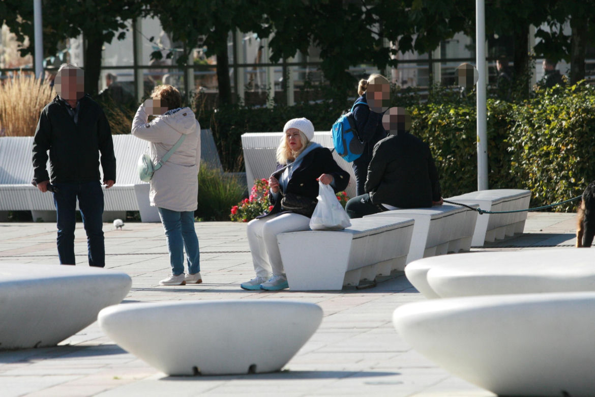 Morsy dorwały Joannę Kurowską na plaży