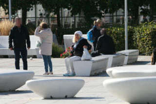 Morsy dorwały Joannę Kurowską na plaży