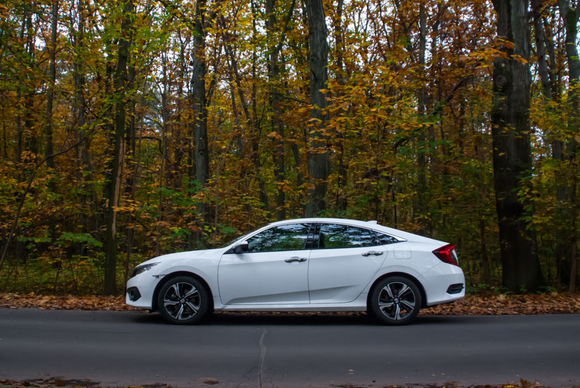 Honda Civic sedan 1.5 Turbo VTEC Elegance