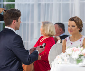 Na Wspólnej odc. 2347. Marta (Joanna Jabłczyńska), Olaf (Maciej Brzoska)