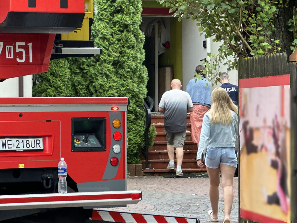 Piorun uderzył w dach przedszkola! W środku były dzieci