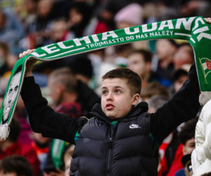 Lechia Gdańsk - Raków Częstochowa; Zdjęcia kibiców z meczu 30. kolejki PKO BP Ekstraklasy